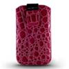 CUSTODIA UNIVERSALE DOLCE VITA CROCCO DV0078 SLIM COLORE FUCSIA